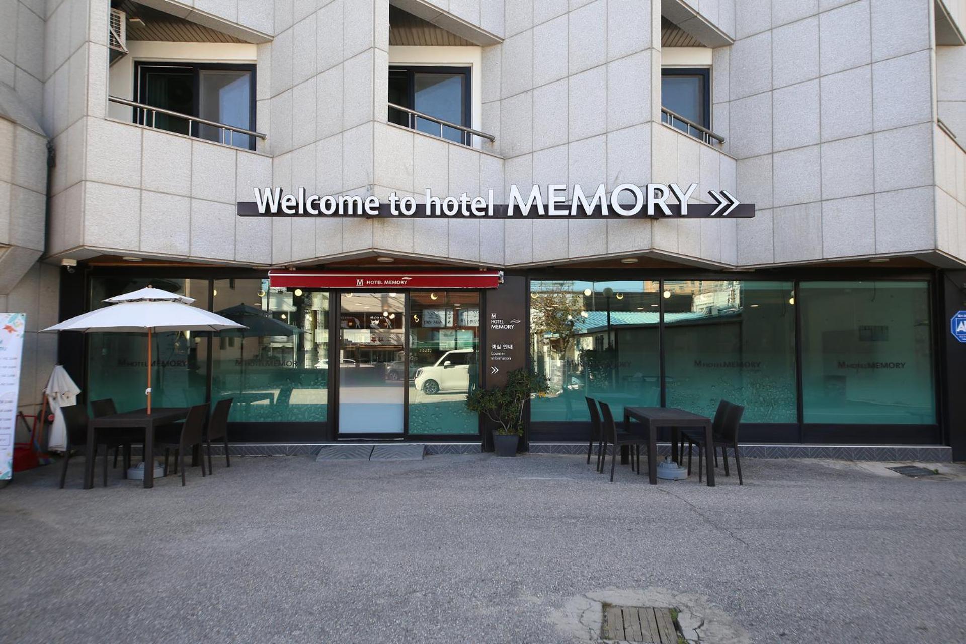 Hotel Memory Jumunjin- Welcome Drink Provided Gangneung Buitenkant foto